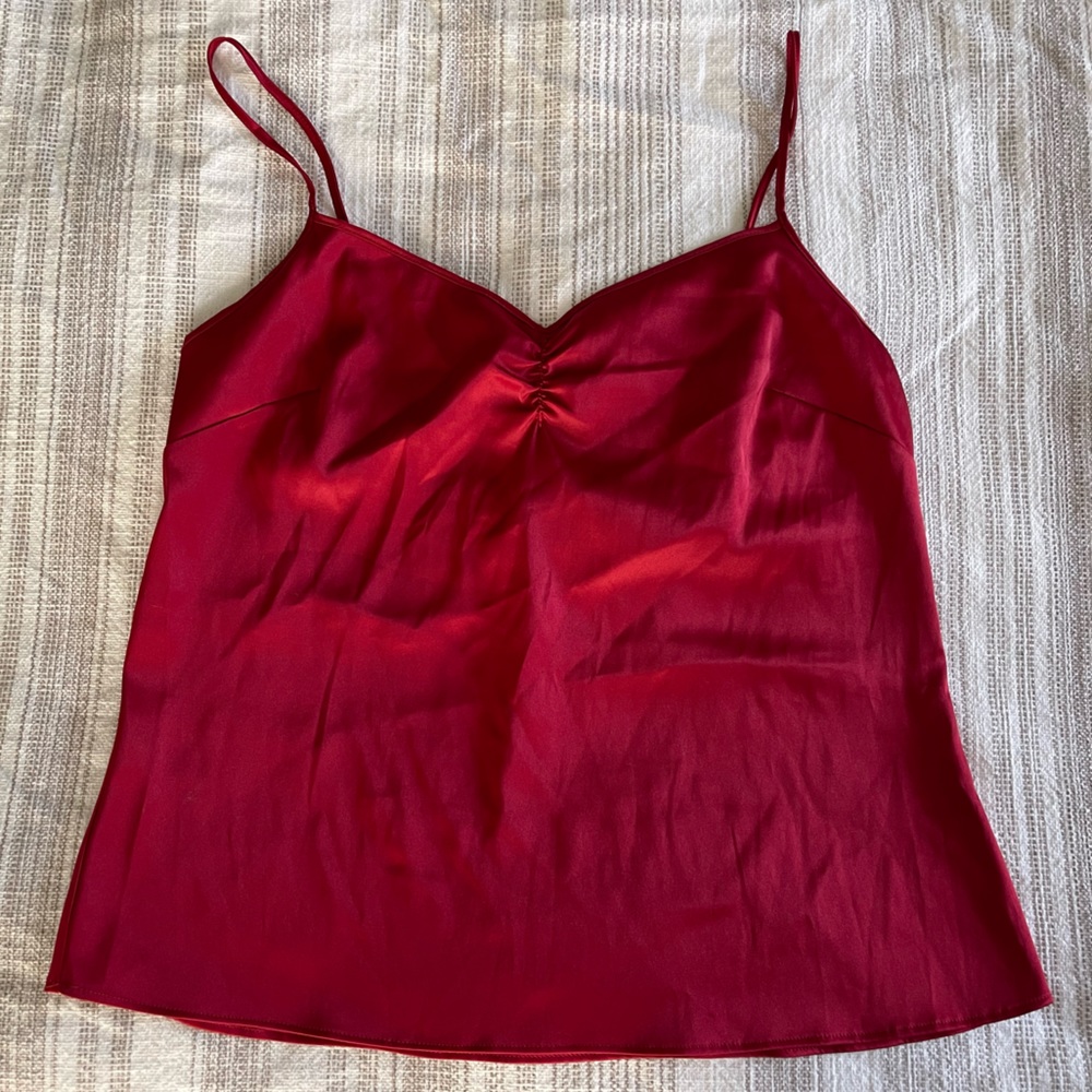 Victoria’s Secret - Red Silky Camisole